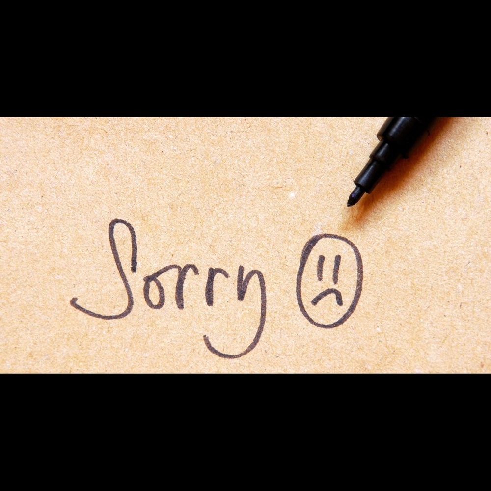 IM SORRY.